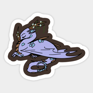 Sleepy Gorl Sticker